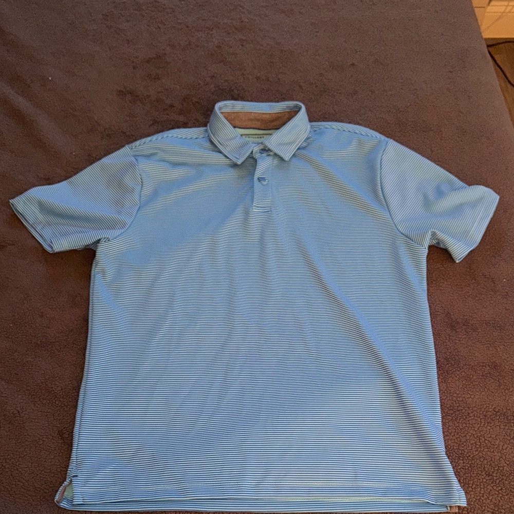 Twillory Striped Polo shirt